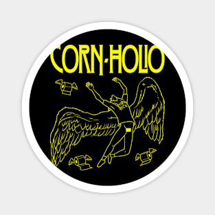 Corn Holio (Yellow) Magnet